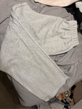Forever21 Wide Leg Sweatpants